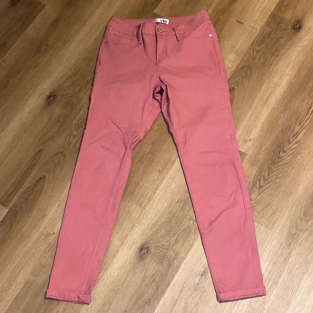 YMI Dusty Rose Jeans